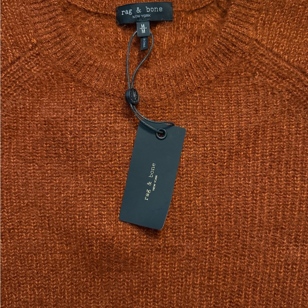 NWT rag & bone Liana Merino Wool Alpaca crewneck sweater dress - Picture 4 of 5